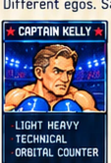Captain Kelly, contender