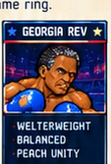 Georgia Rev, contender