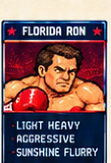Florida Ron, contender