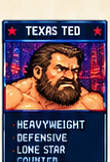Texas Ted, contender