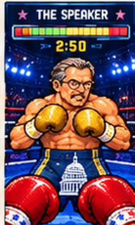 The Speaker in the ring